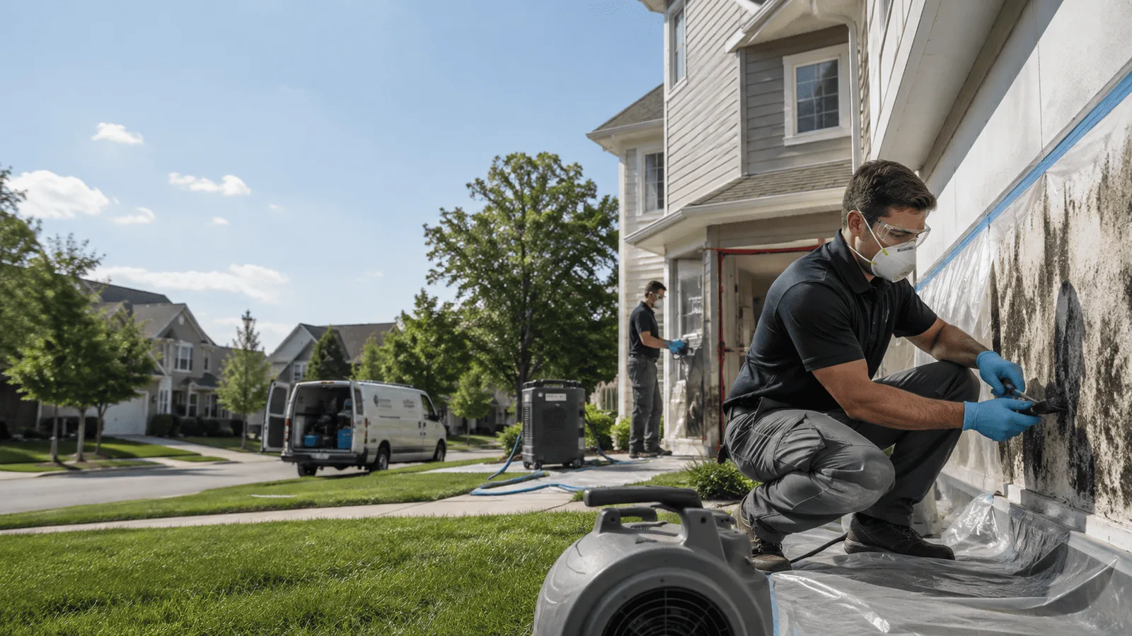 Mold Inspection company in Belleville, PA