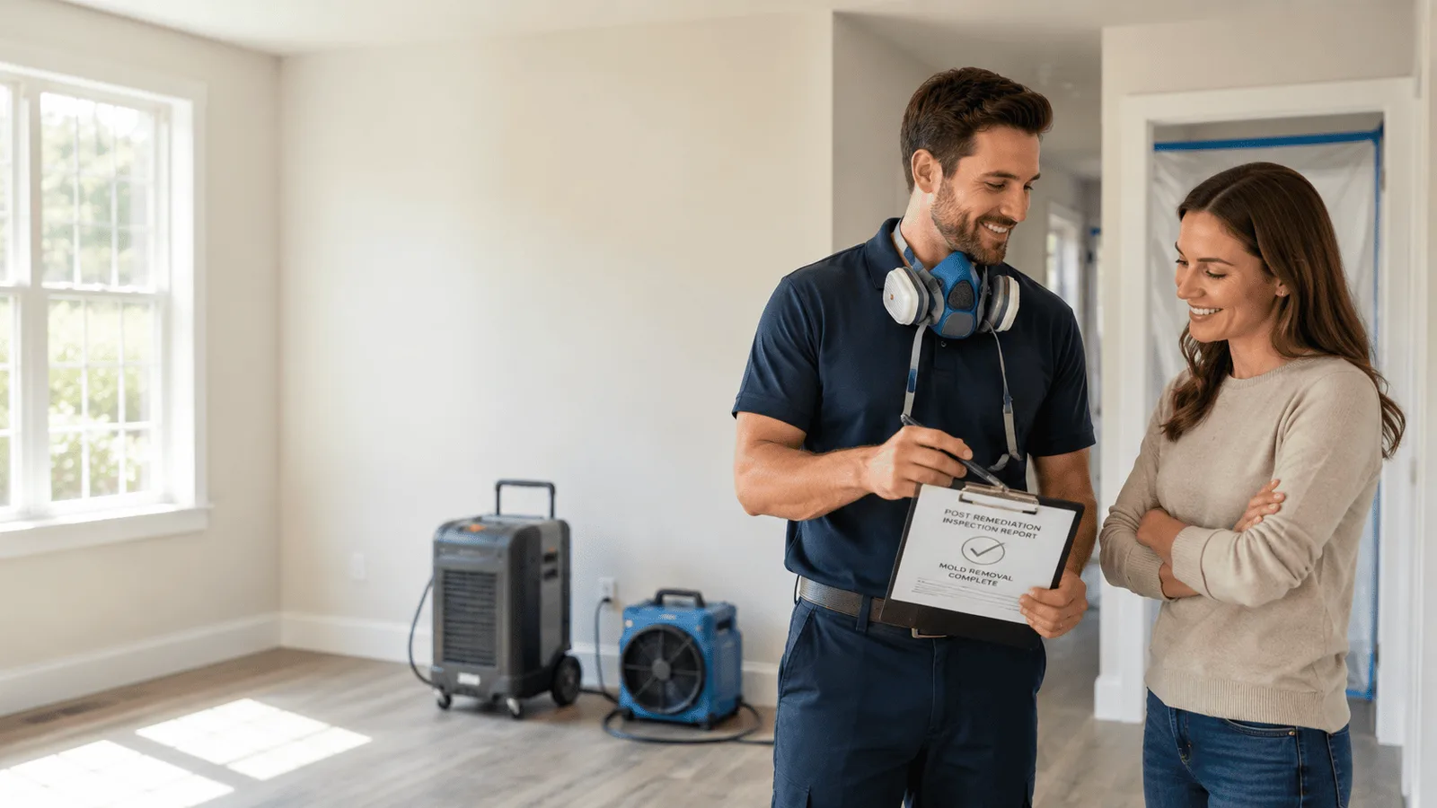 Why choose Mold Inspection in Belleville, PA